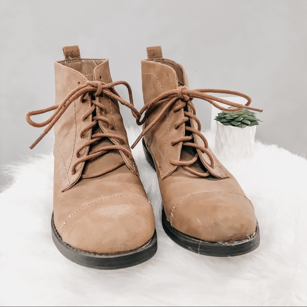 COPY - Brown Ankle Boots